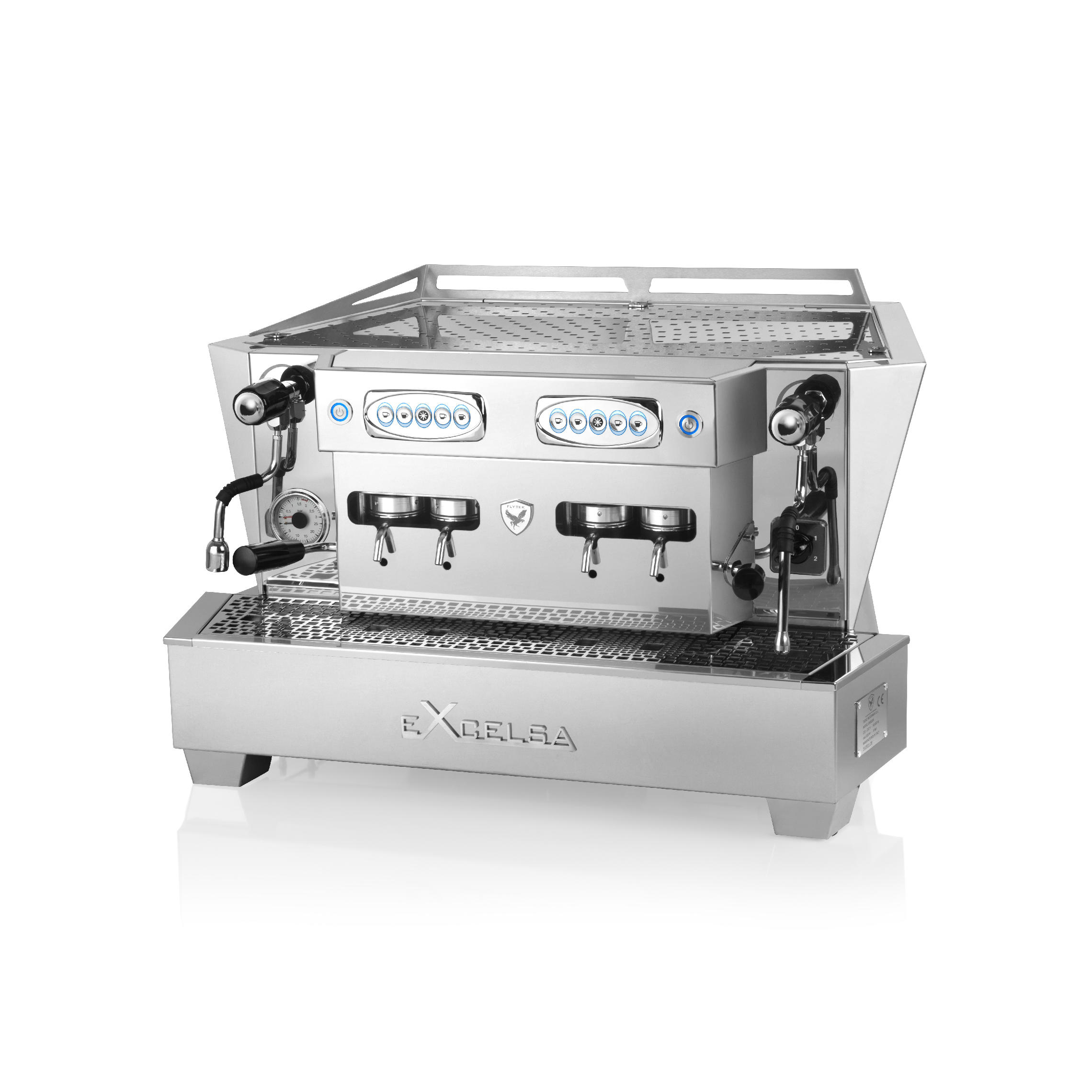 Kaffeemachine Excelsa Flytek - inox