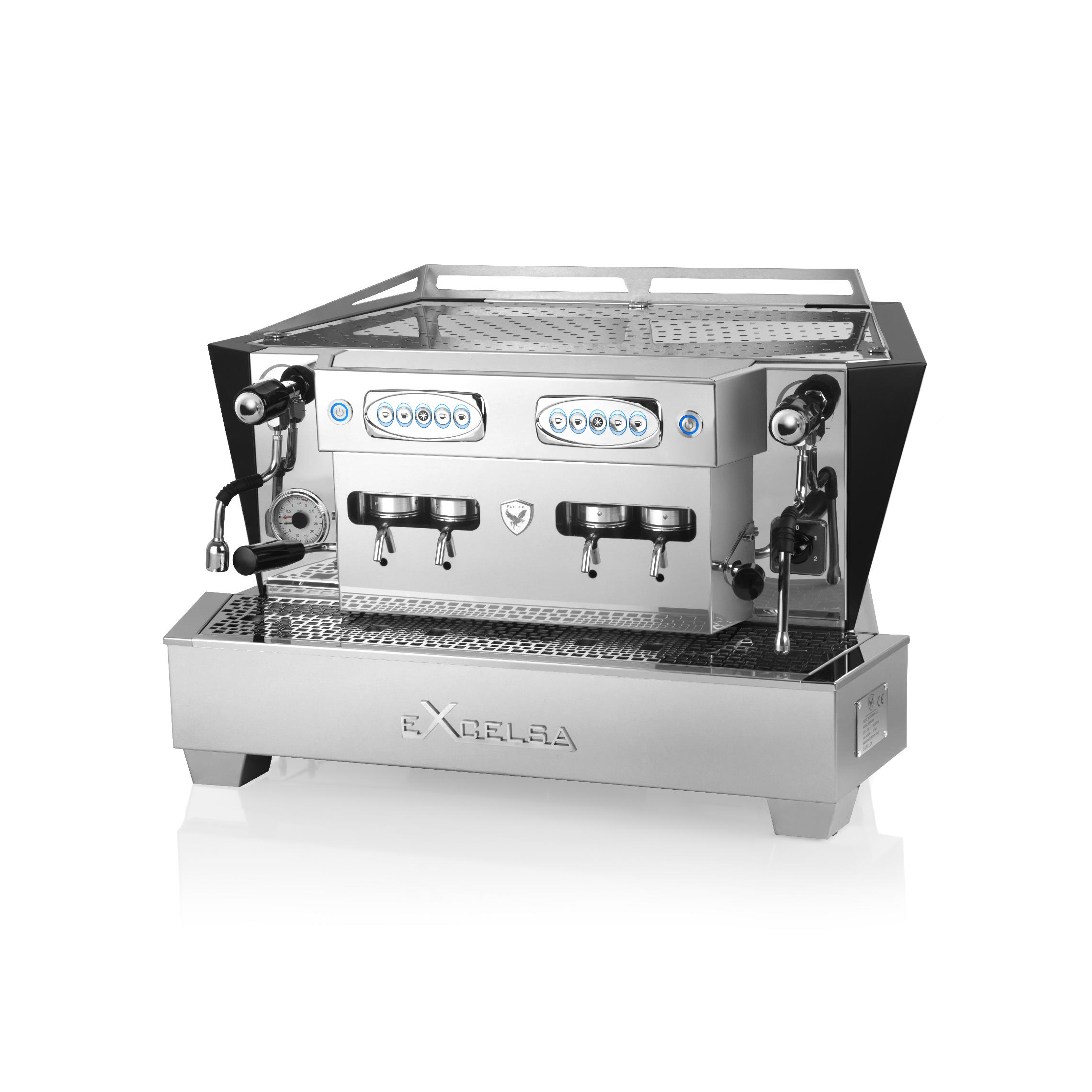 Kaffeemachine Excelsa Flytek - schwarz