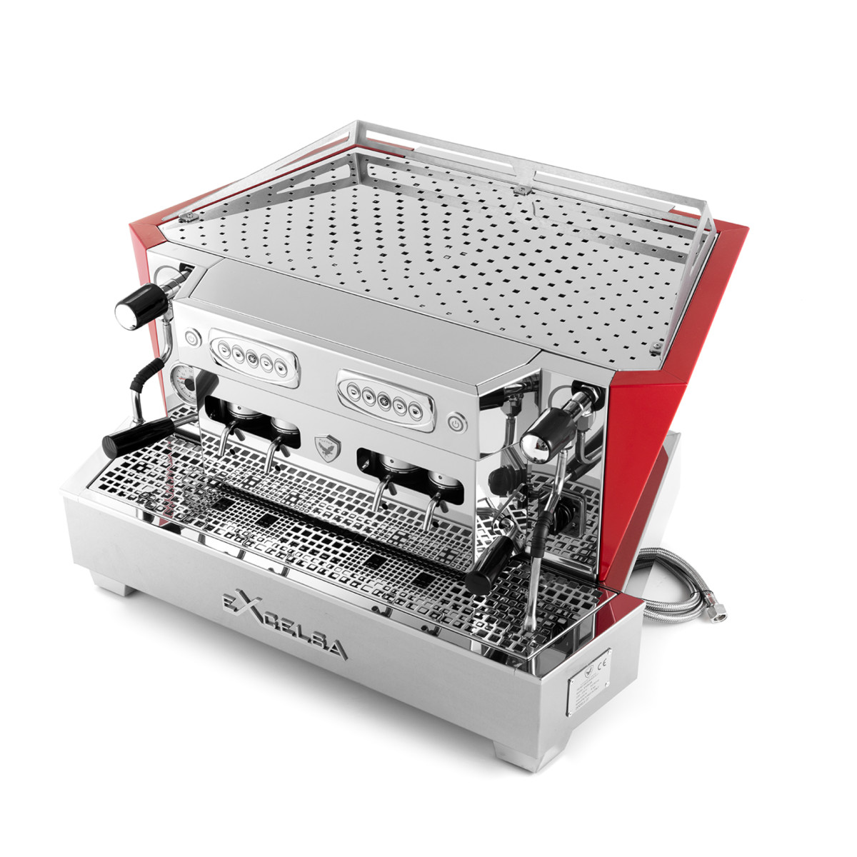 Excelsa Coffe Machine Flytek - left side view