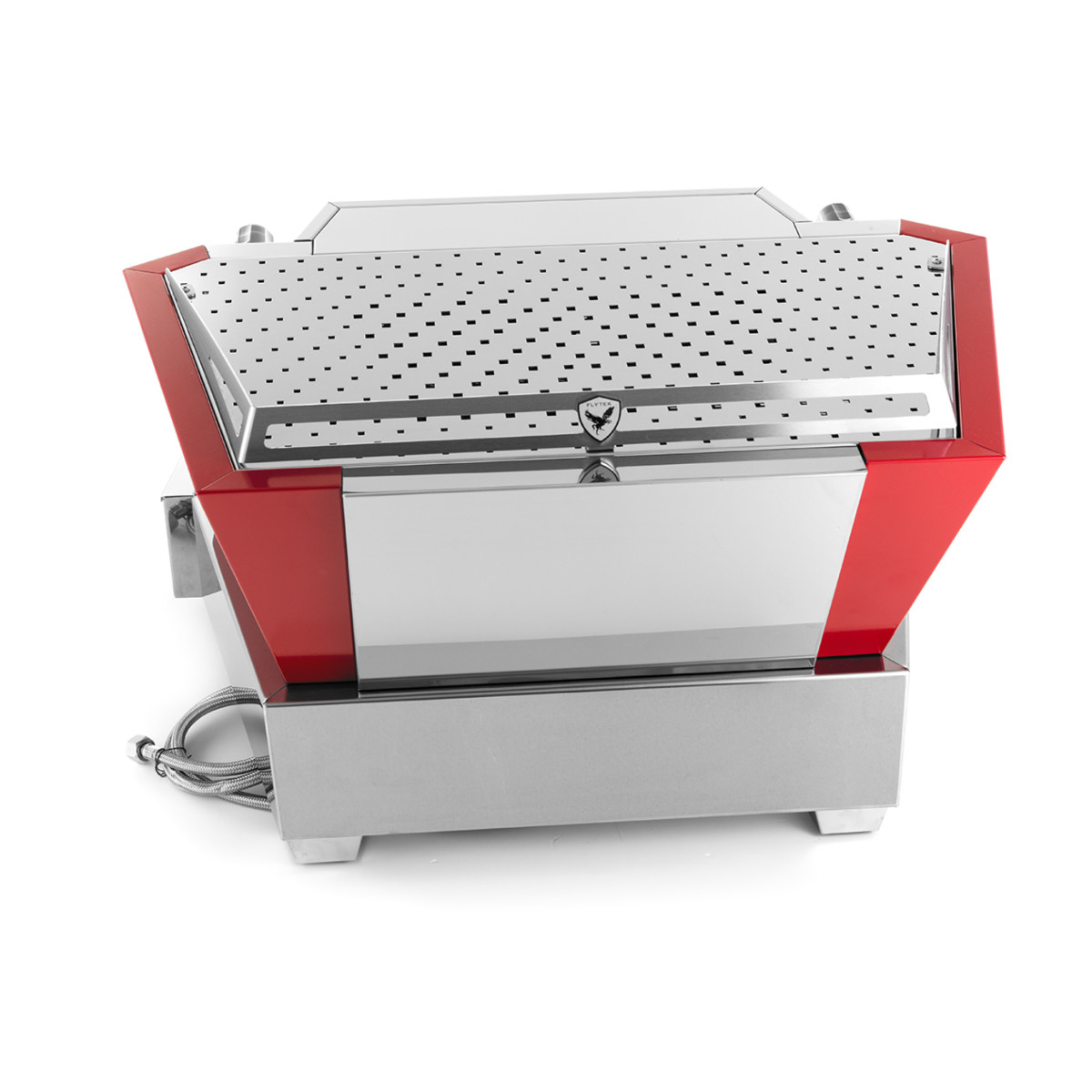 Macchina da caffè Excelsa Rossa Flytek - vista posteriore