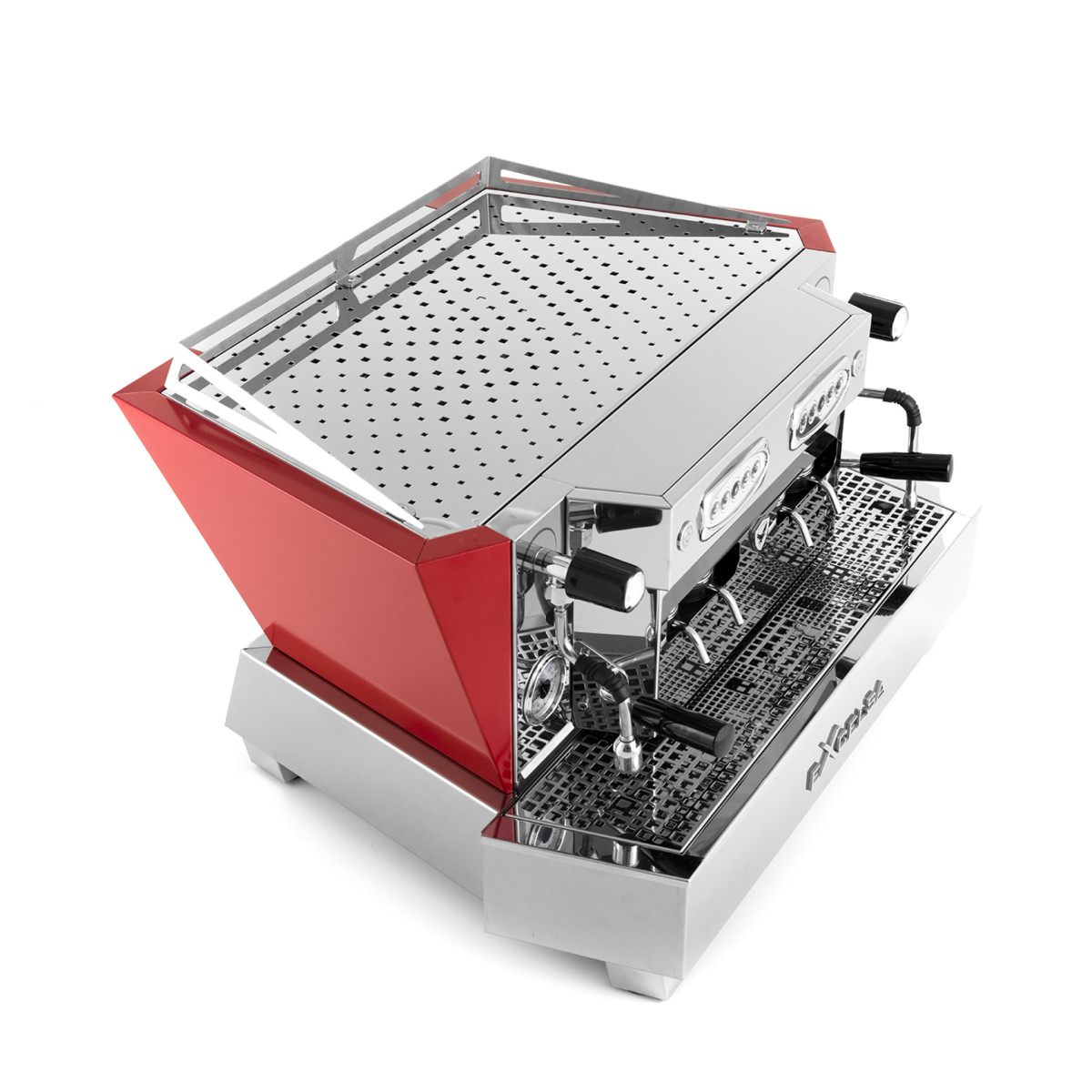 Excelsa Coffe Machine Flytek - right side view