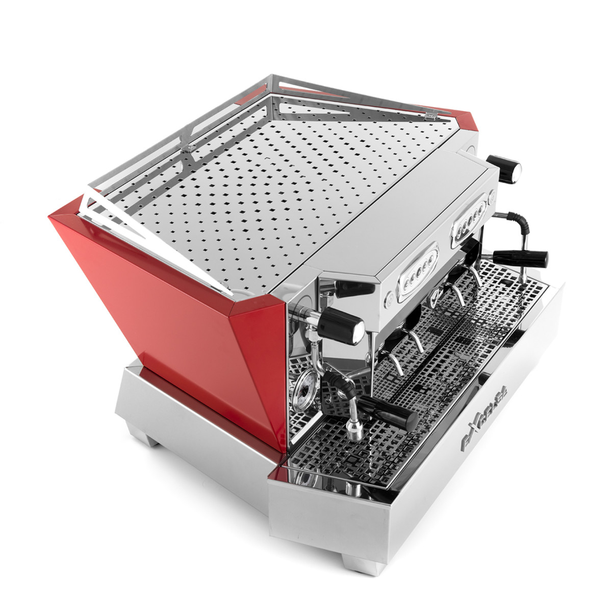 Macchina da caffè Excelsa Rossa Flytek - vista lato destro