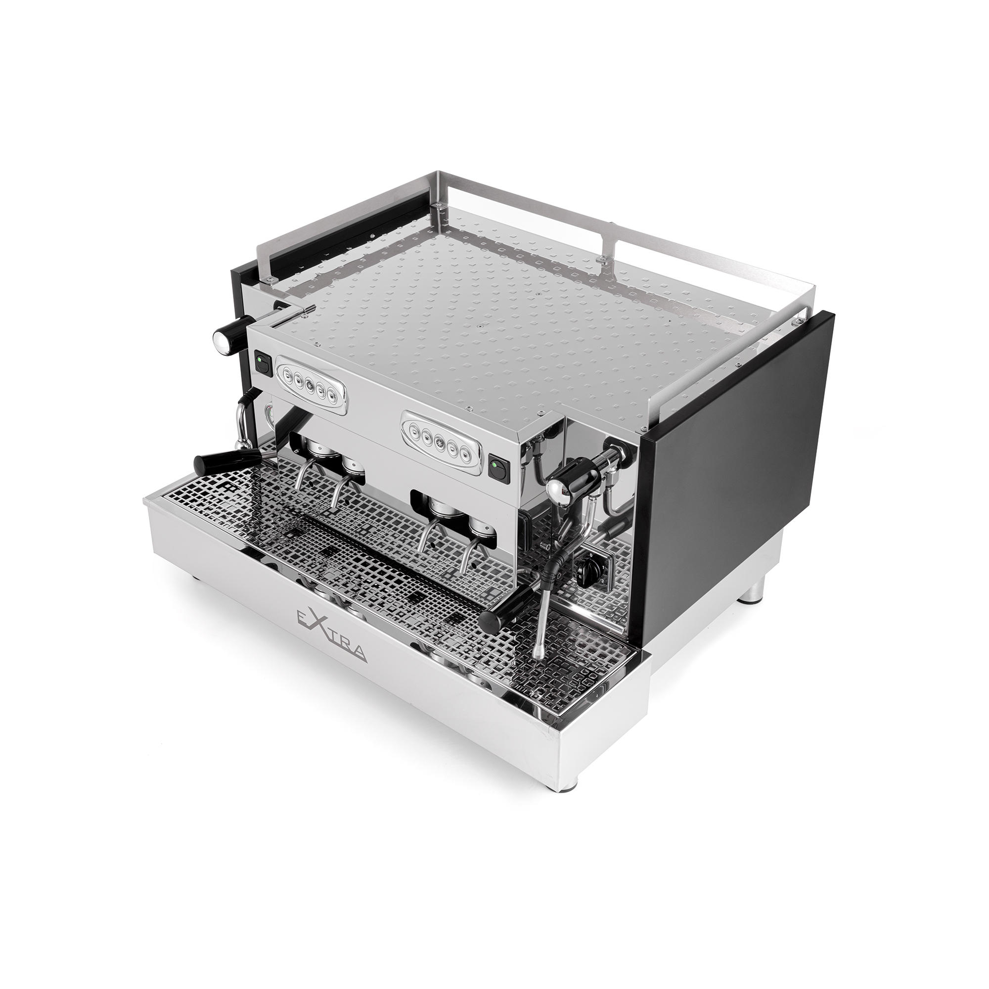 Extra Flytek Kaffemachine - linke Seite