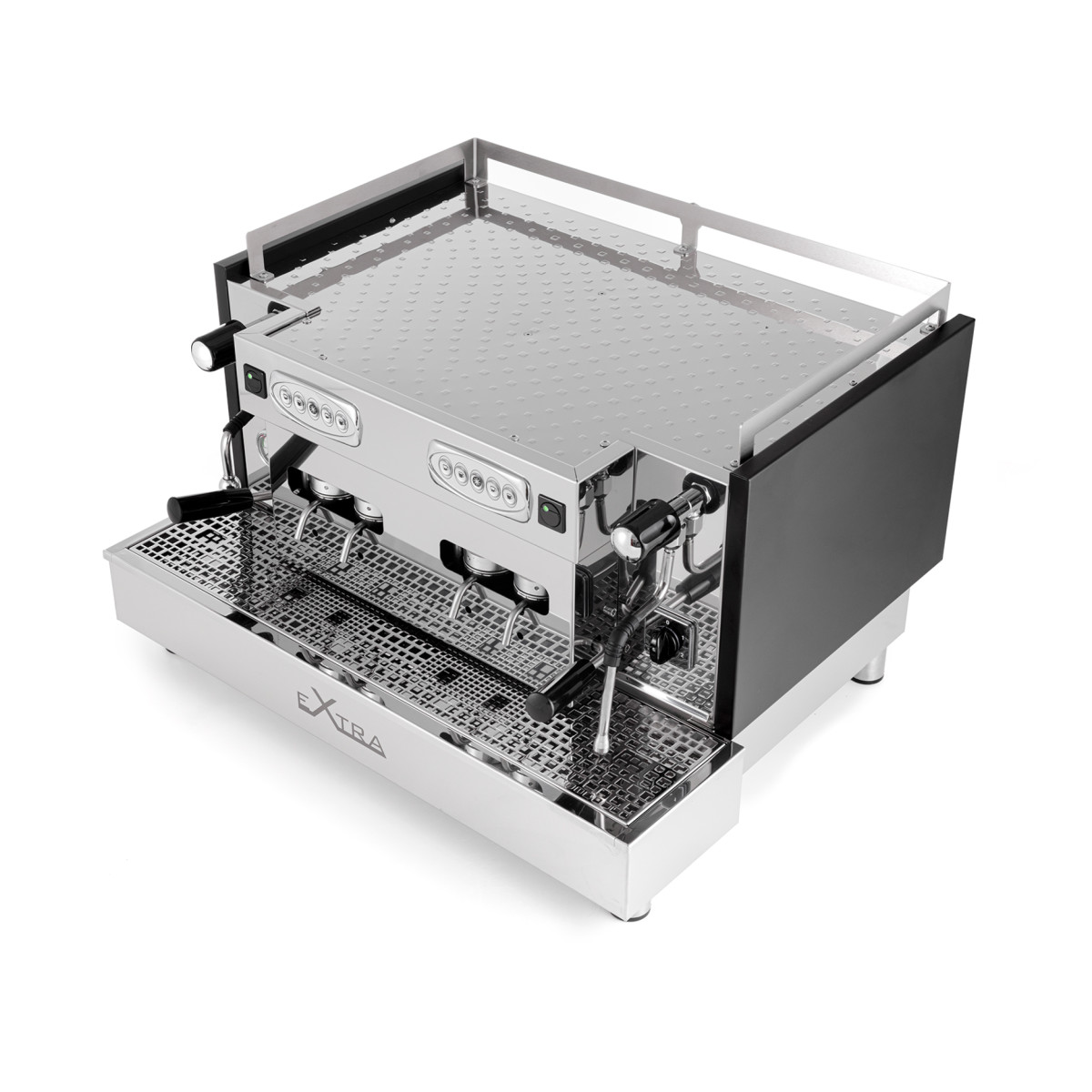 Extra Flytek Kaffemachine - linke Seite