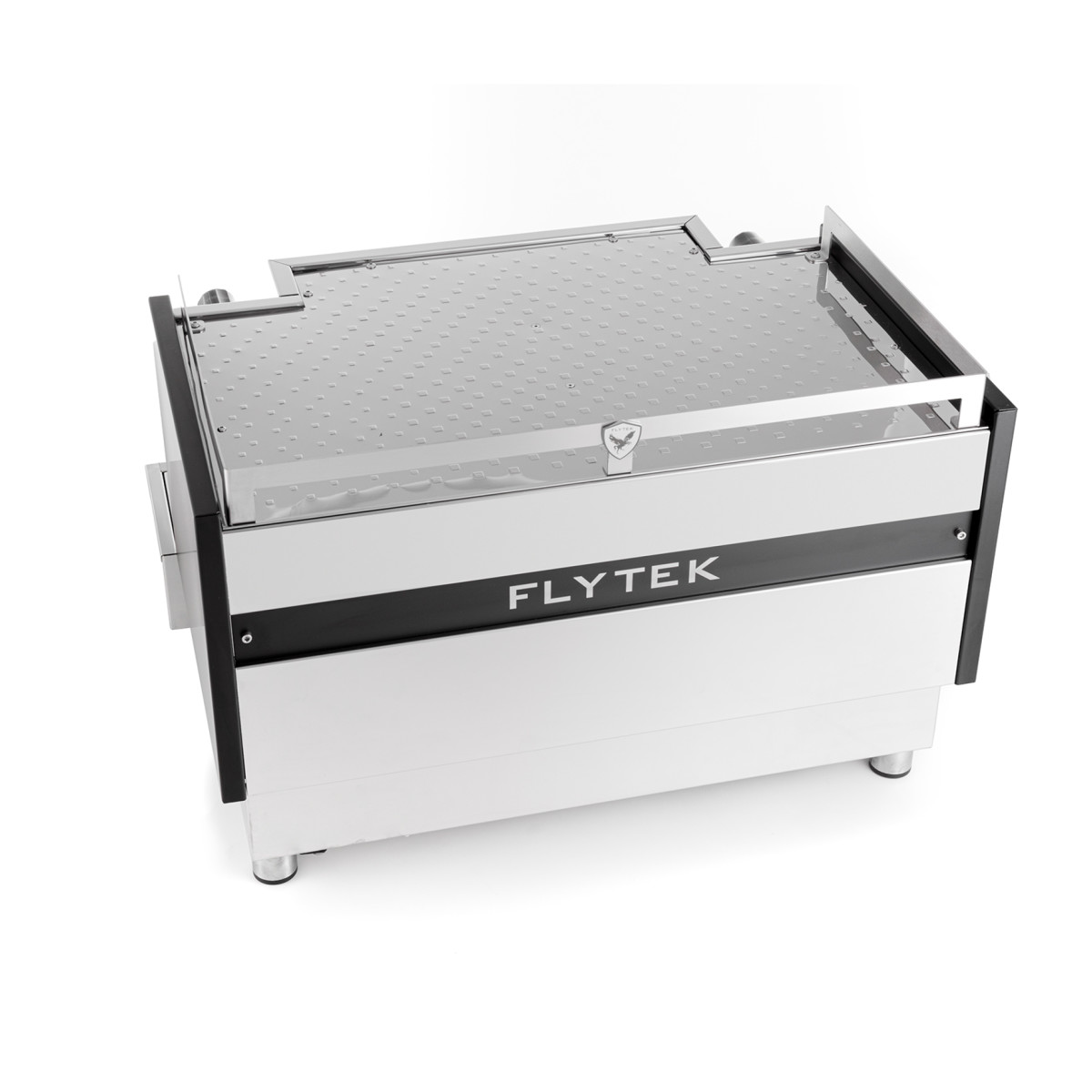Extra Flytek Kaffemachine - hintere Seite