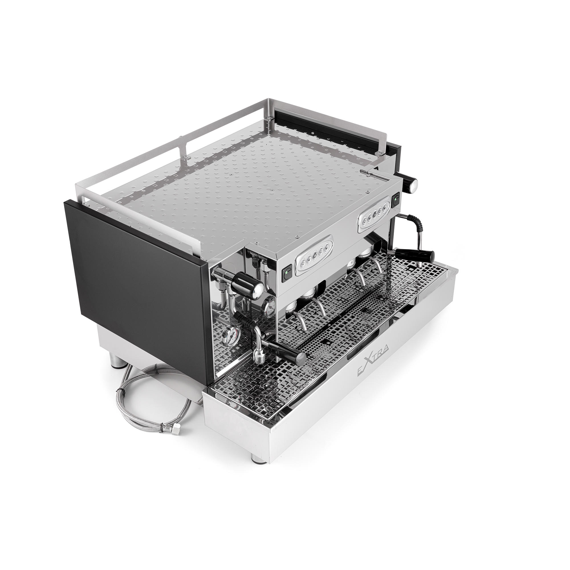 Extra Flytek Kaffemachine - rechte Seite