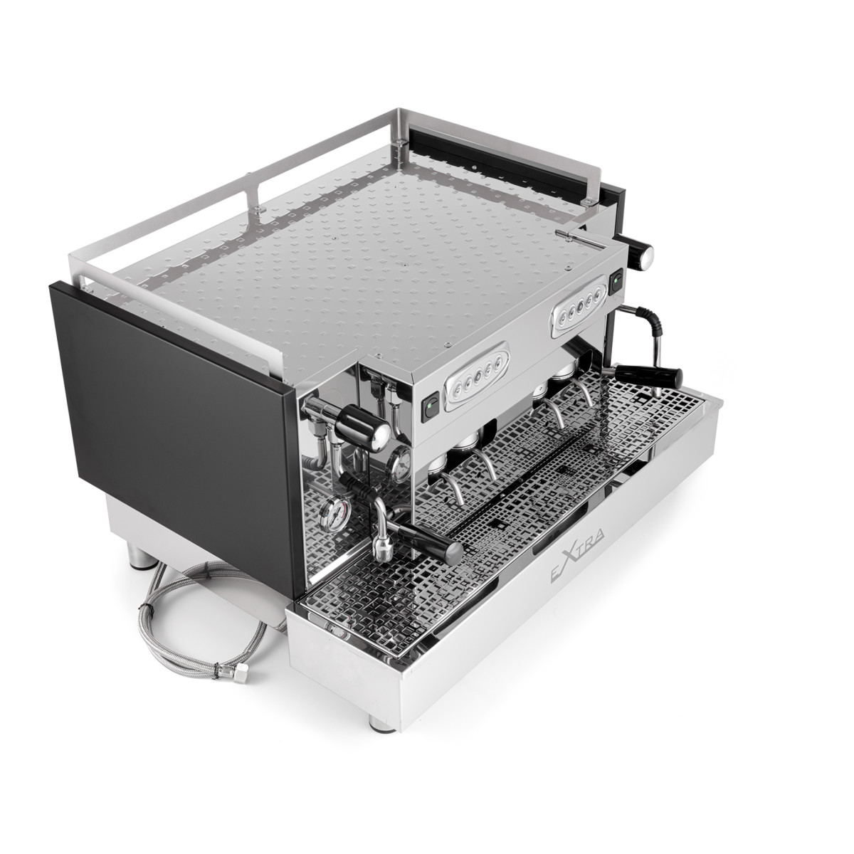 Extra Flytek Kaffemachine - rechte Seite