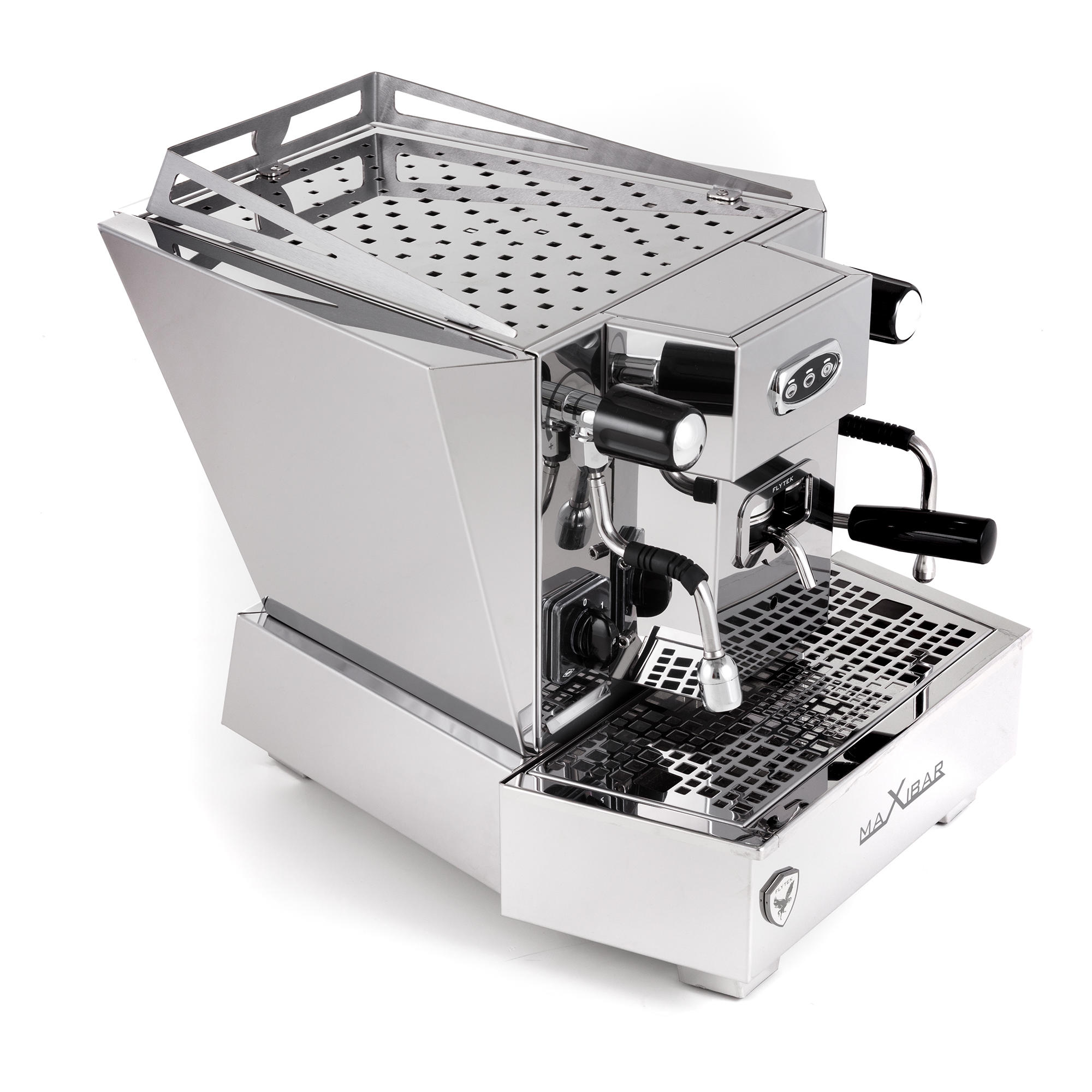 Kaffemachine Maxibar Flytek - linke Seite