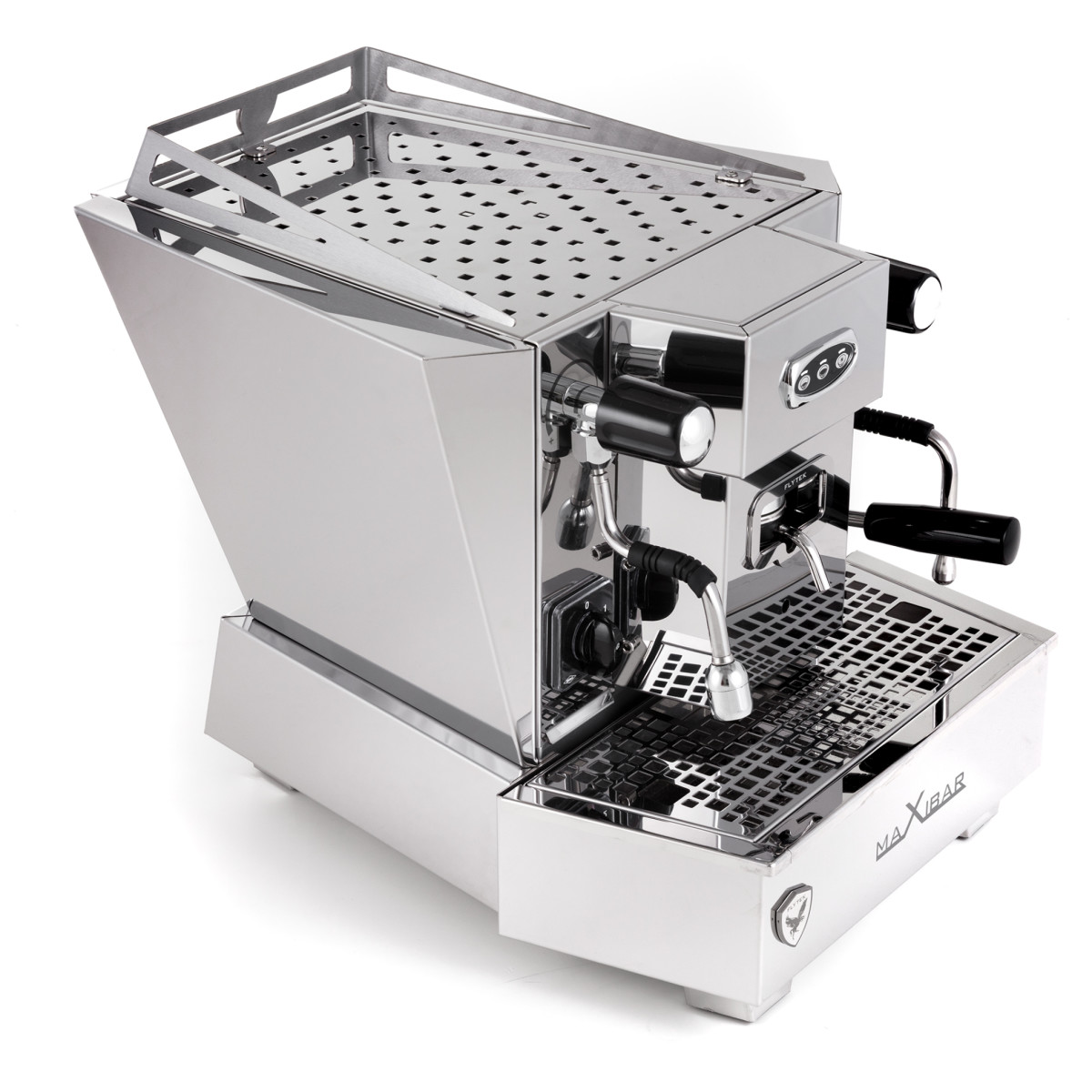 Kaffemachine Maxibar Flytek - linke Seite