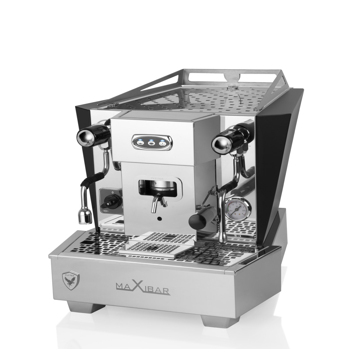 Kaffemachine Maxibar Flytek - Vorderseite - schwarz