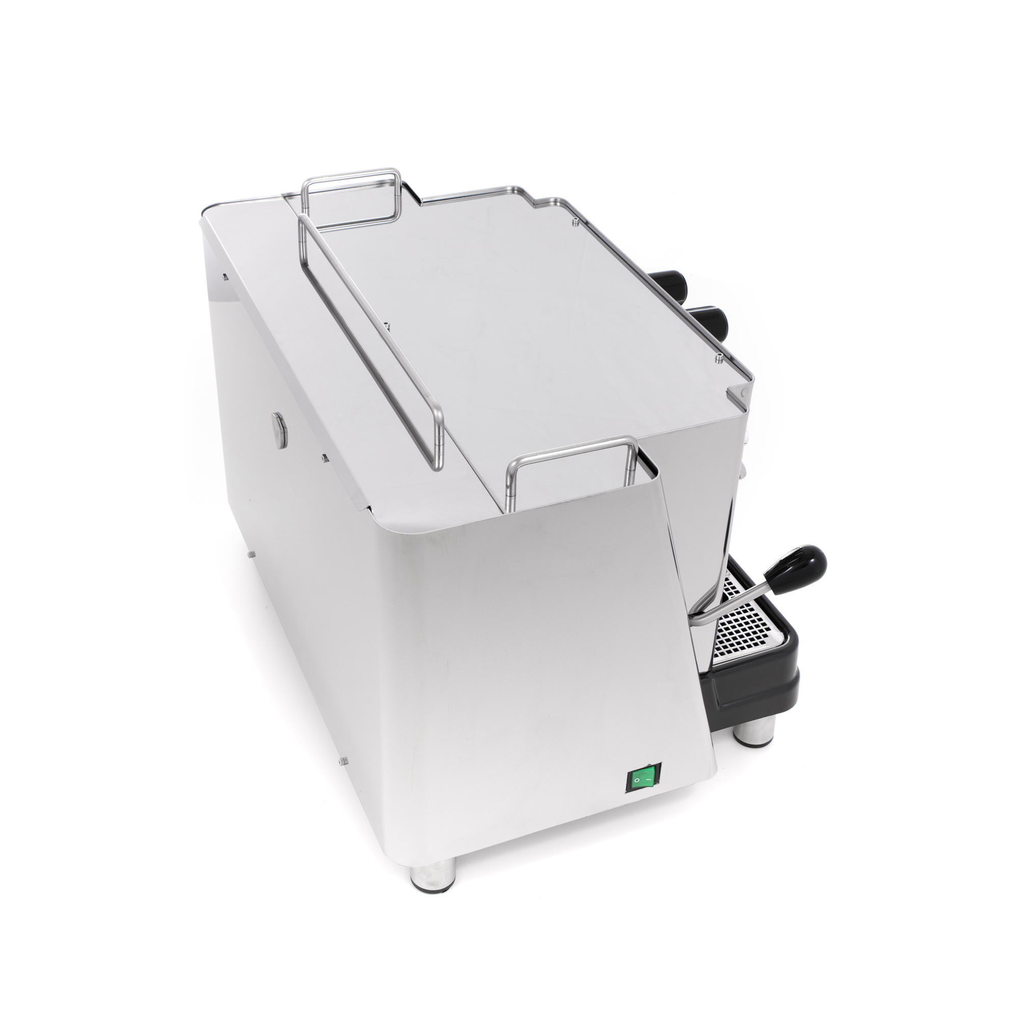 Kaffeemaschine Zip Pro 2 Flytek - Rückansicht rechte Seite 